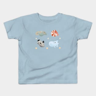 Sealife pattern Kids T-Shirt